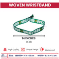 Woven Wristband - Shield of Querétaro - Mexico - P2569