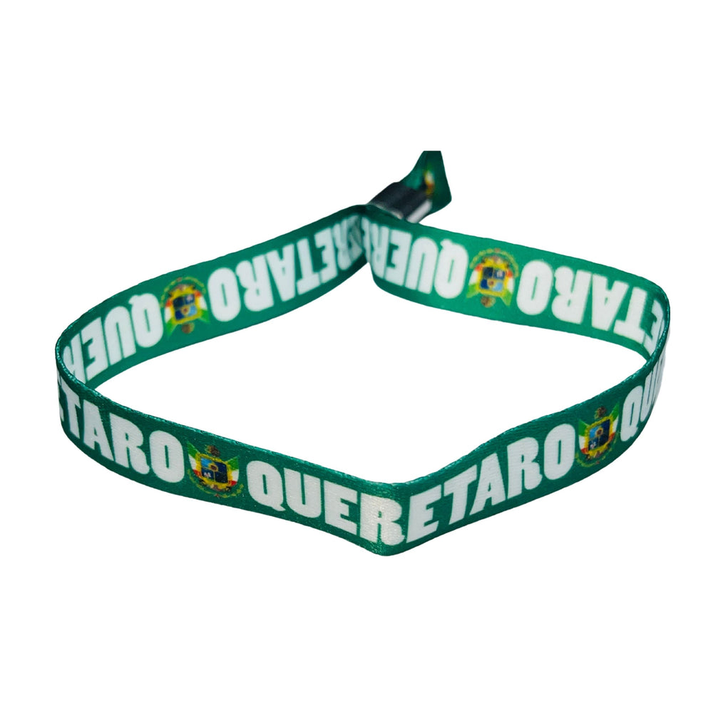 Woven Wristband - Shield of Querétaro - Mexico - P2569