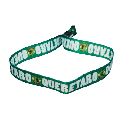 Woven Wristband - Shield of Querétaro - Mexico - P2569
