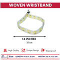 Woven Wristband – State Flag Rhode Island – USA – P1955