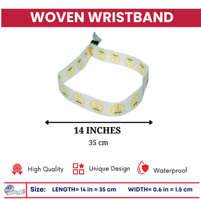 Woven Wristband – State Flag Rhode Island – USA – P1955