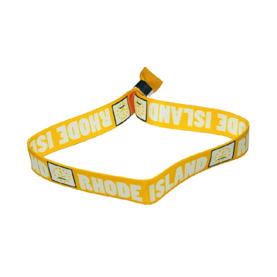 Woven Wristband – State Flag Rhode Island – USA – P1956