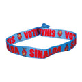 Woven Wristband - Shield Of Sinaloa - MéXico - P2609