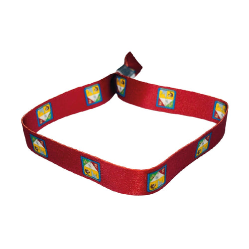 Woven Wristband - Shield of Sonora - Mexico - P2610