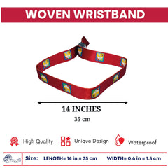 Woven Wristband - Shield of Sonora - Mexico - P2610