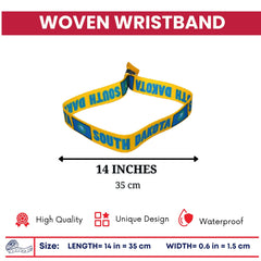 Woven Wristband – State Flag South Dakota – USA – P1952