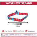Woven Wristband – Shield of Tabasco – Mexico - P2625