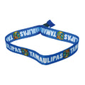 Woven Wristband - Shield of Tamaulipas - Mexico - P2613