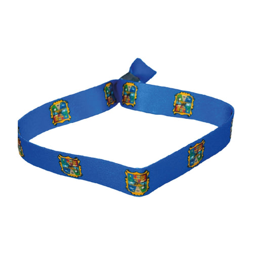 Woven Wristband - Shield of Tamaulipas - Mexico - P2612