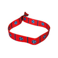 Woven Wristband – State Flag Tennessee – USA – P1949