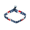 Woven Wristband – State Flag Texas – USA – P1948