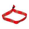 Woven Wristband - Shield of Tlaxcala – Mexico - P2615