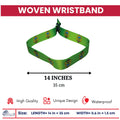 Woven Wristband - Shield of Veracruz - Mexico - P2614