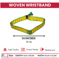 Woven Wristband - Shield of Veracruz – Mexico - P2617