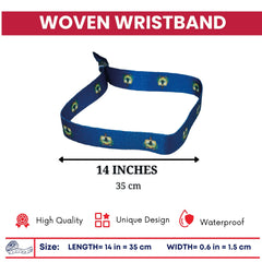 Woven Wristband - State Flag Vermont - USA - 1943