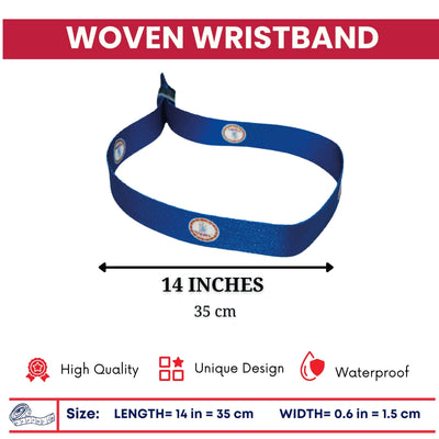 Woven Wristband – State Flag Virginia – USA – P1941