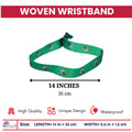 Woven Wristband – State Flag Washington – USA – P1939