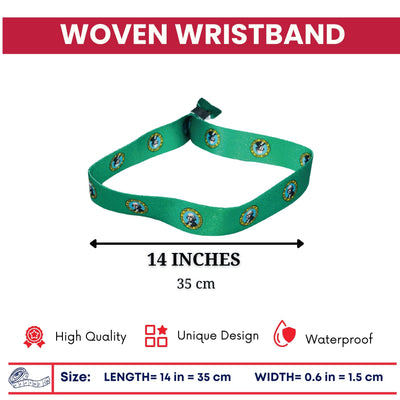 Woven Wristband – State Flag Washington – USA – P1939
