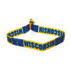 Woven Wristband – State Flag Wisconsin – USA – P1936