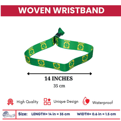 Woven Wristband - Shield of Yucatán - Mexico - P2618