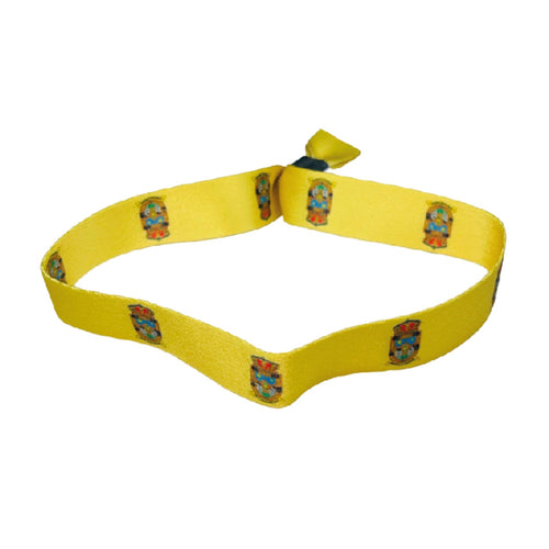 Woven Wristband - Shield of Zacatecas – Mexico - P2626