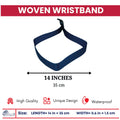 Woven Wristband - State Flag Alaska - USA - P1895