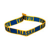 Woven Wristband - State Flag Alaska - USA - P1896