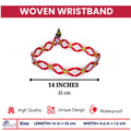 Woven Wristband – State Flag Florida – USA – P1913