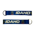 Wristlet Keychain - State Flag Idaho - USA - K071