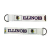 Wristlet Keychain - State Flag Illinois - USA - K072