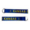 Wristlet Keychain - State Flag Kansas - USA - K075