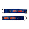 WRISTLET KEYCHAIN - STATE FLAG NEW YORK - USA K087 |  Flag Keychain for Keys, ID Badge Holder, Phone, and More | Perfect for Badges & ID Holders - WORLDWIDE SOUVENIRS	