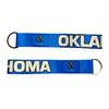 WRISTLET KEYCHAIN - STATE FLAG OKLAHOMA - USA K108 | Flag Keychain for Keys, ID Badge Holder, Phone, and More | Perfect for Badges & ID Holders - WORLDWIDE SOUVENIRS