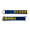 WRISTLET KEYCHAIN - STATE FLAG PENNSYLVANIA - USA K092 |Flag Keychain for Keys, ID Badge Holder, Phone, and More | Perfect for Badges & ID Holders - WORLDWIDE SOUVENIRS