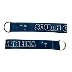 Wristlet Keychain - State Flag South Carolina - USA - K094