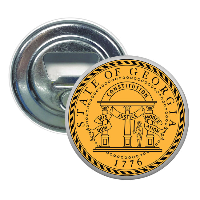 Georgia Opener, Opener, WorldwideSouvenirs, Seal Opener, United States Openers, Seal Emblem Opener, Georgia, Limited Edition - WORLDWIDE SOUVENIRS	