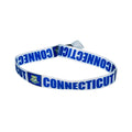 Connecticut bracelet, Connecticut flag, Worldwide Souvenirs, Patriotic Accessories, United States, American Pride, Fabric Bracelet, P1910 - WORLDWIDE SOUVENIRS	