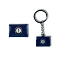 Kentucky flag, Enamel pin, Flag Keychain, Adorable Collections State Flags, United States Flags, Keychains, Cute pins, Limited Edition - WORLDWIDE SOUVENIRS	