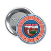 Arizona Seal Button, WorldwideSouvenirs Seal Button, USA Button, Arizona Emblem Button, Limited Edition, Arizona Button - WORLDWIDE SOUVENIRS