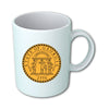 Georgia Seal mug, Ceramic Mug, WordwideSouvenirs Seal Mug, USA Mugs, Ceramic Coffee Cup, Georgia Mug, Limited Edition - WORLDWIDE SOUVENIRS