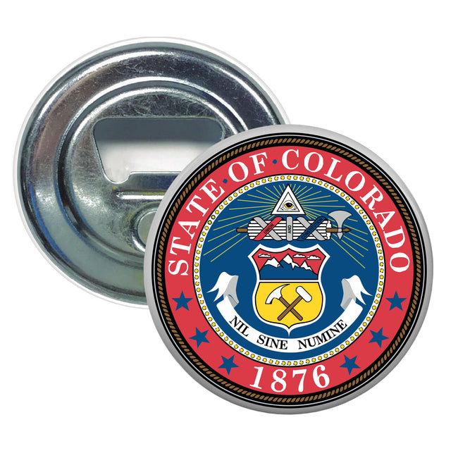 Colorado Opener, Opener, WorldwideSouvenirs, Seal Opener, United States Openers, Seal Emblem Opener, Colorado, Limited Edition - WORLDWIDE SOUVENIRS	