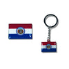 Missouri flag, Enamel pin, Flag Keychain, Adorable Collections State Flags, United States Flags, Keychains, Cute pins, Limited Edition - WORLDWIDE SOUVENIRS