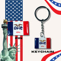 Iowa flag, Enamel pin, Flag Keychain, Adorable Collections State Flags, United States Emblem Flags, Keychains, Cute pins, Limited Edition - WORLDWIDE SOUVENIRS	