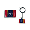 Mississippi flag, Enamel pin, Flag Keychain, Adorable Collections State Flags, United States Flags, Keychains, Cute pins, Limited Edition - WORLDWIDE SOUVENIRS