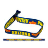 Arizona bracelet, Arizona flag, Worldwide Souvenirs, Patriotic Accessories, United States, American Pride, Fabric Bracelet, P1898 - WORLDWIDE SOUVENIRS