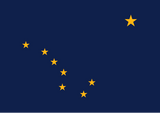 Flag of AK