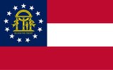 Flag of GA