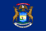 Flag of MI