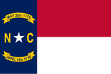 Flag of NC