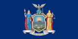 Flag of NY
